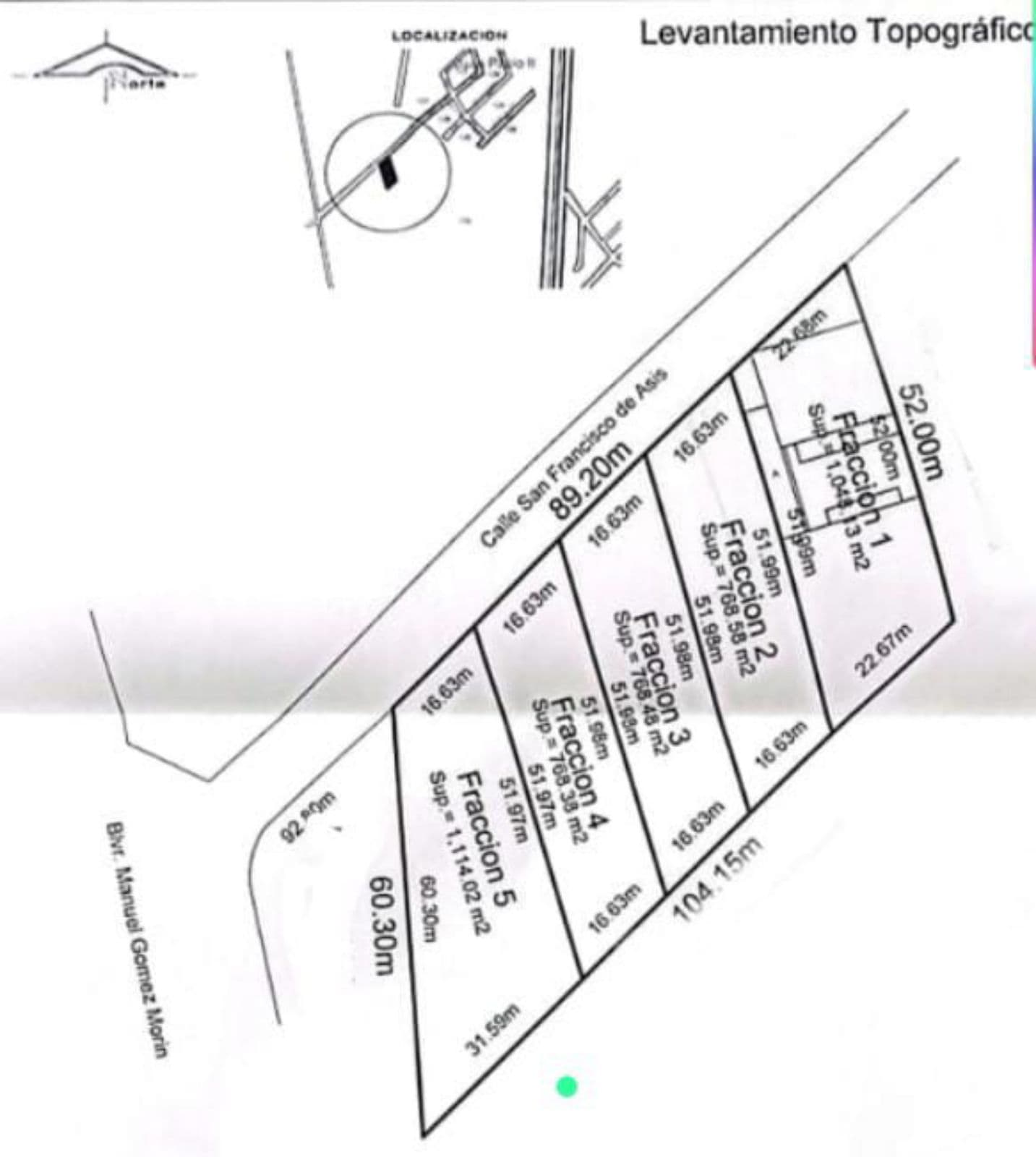 Terreno en Venta San Francisco del Rincón, Gto. - 1