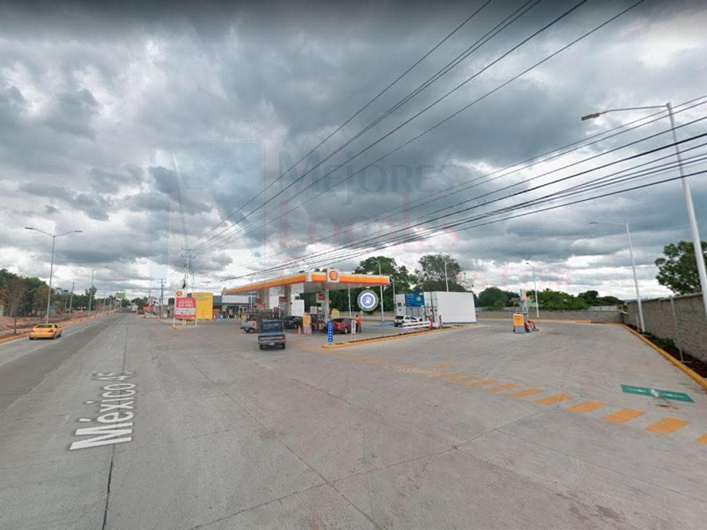 TERRENO EN RENTA GASOLINERA IRAPUATO, GTO. 267 M2 - 1