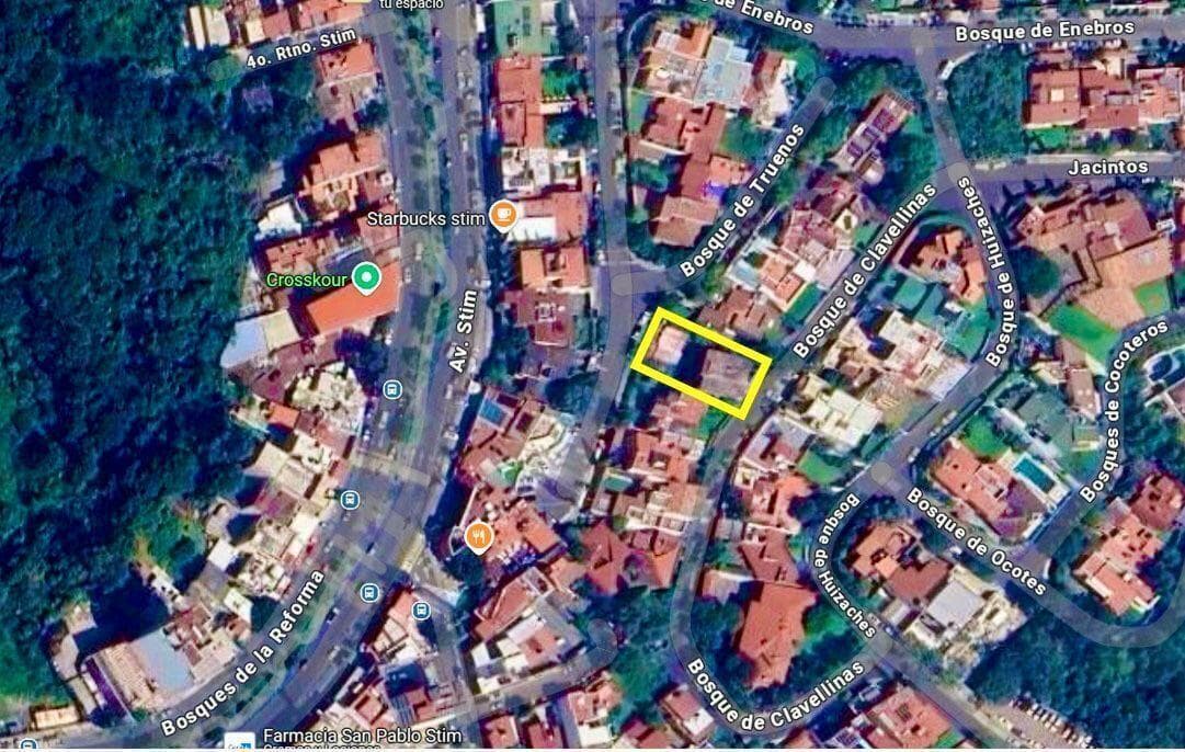 Terreno en Venta, Bosques de las Lomas, 692m2 - 1
