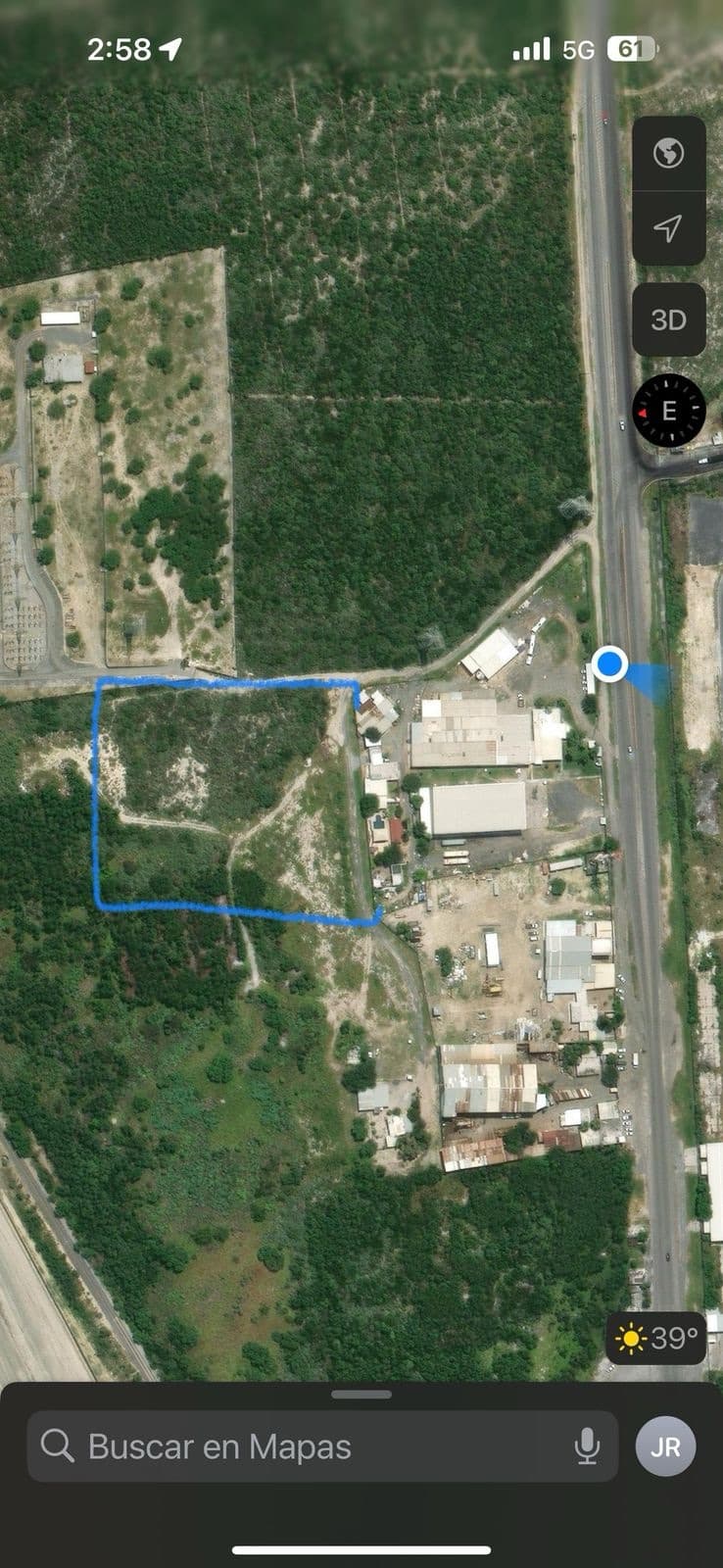Terreno industrial - PEMEX - 1