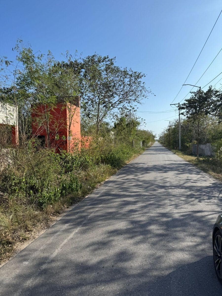 Terreno en Venta, carretera Mérida Cancún, Yucatán. - 1