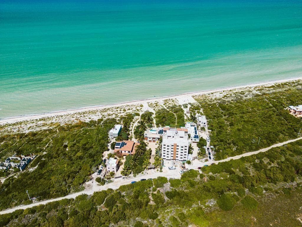 Departamento en Venta en Sisal, Yucatán. - 1