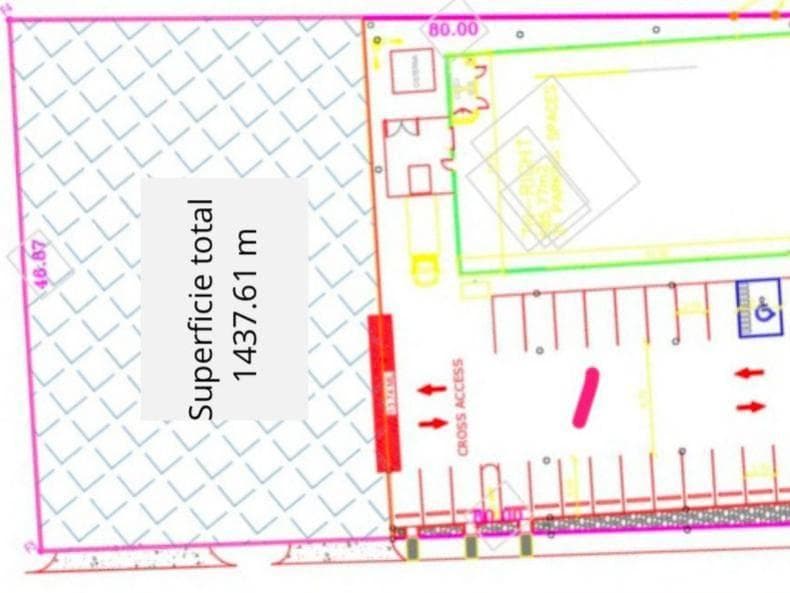 Terreno en renta para Franquicia, Av. 11 sur , zona Castillotla, Puebla - 1
