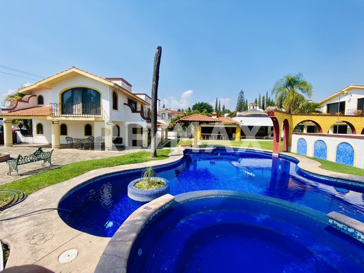 Casa en Renta en Morelos, Fraccionamiento Lomas de Cocoyoc - 1