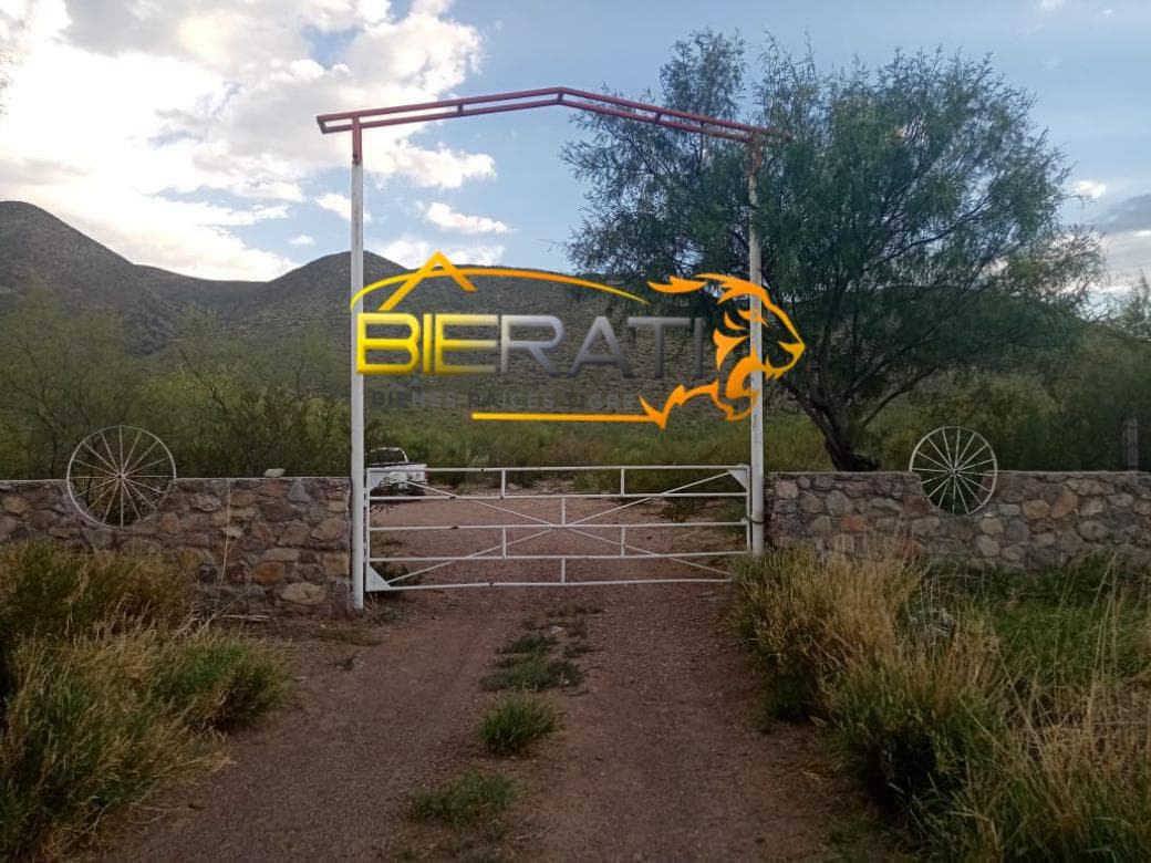 En venta Rancho Agrícola en Meoqui, Chihuahua. - 1