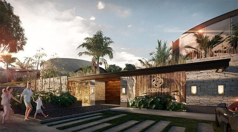 Villa BR3 BA3, Adora, PLaya del Carmen - 1