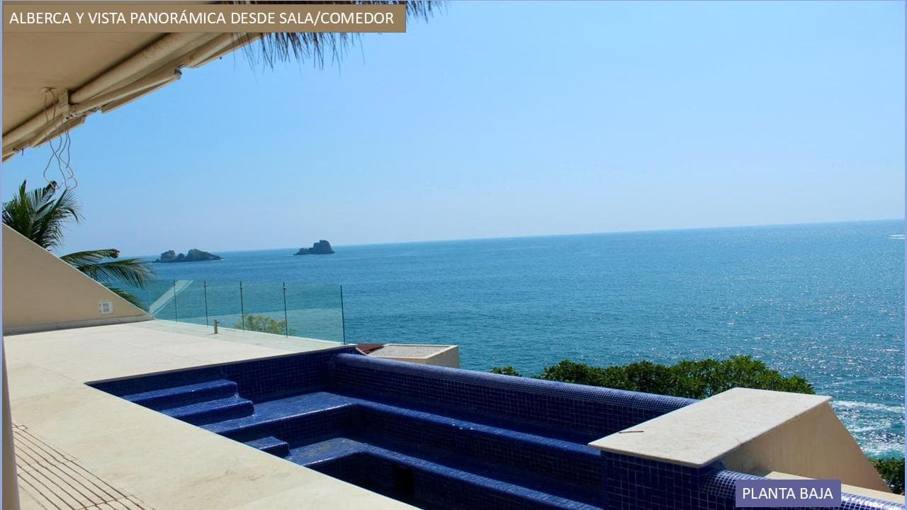 Exclusivo Penthouse en Venta Frente al Mar – FINESTRE Ixtapa - 1