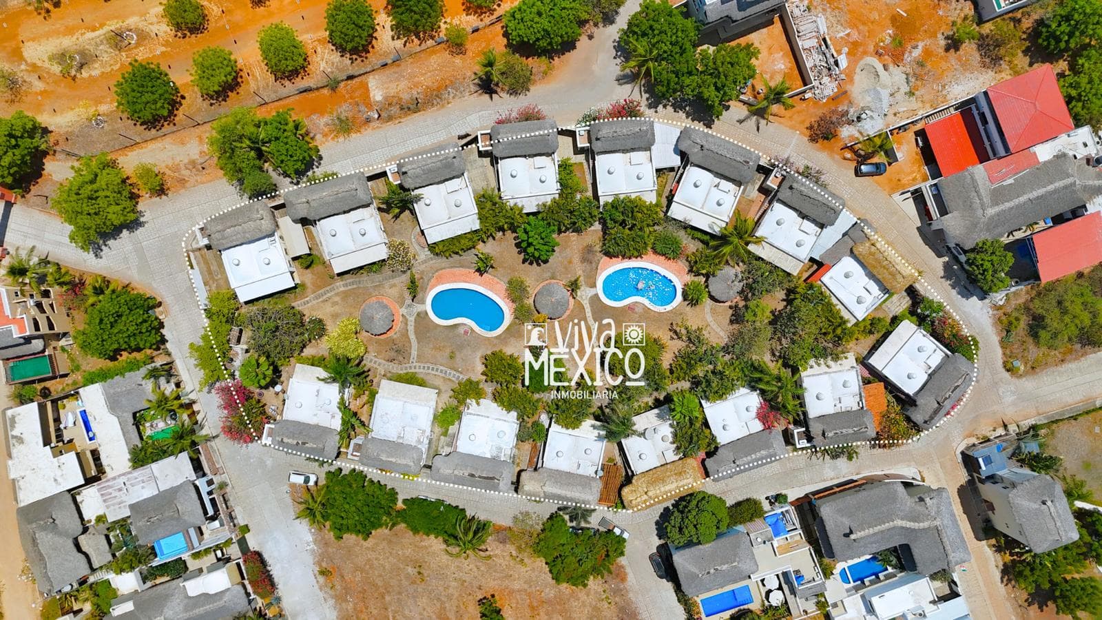 Se vende Casa en Zicatela Puerto Escondido, Oaxaca - 1