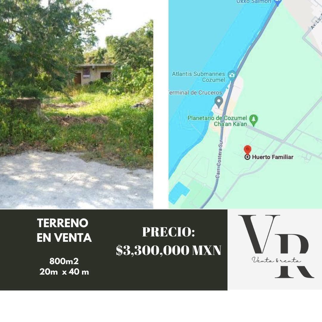 TERRENO EN VENTA - 1