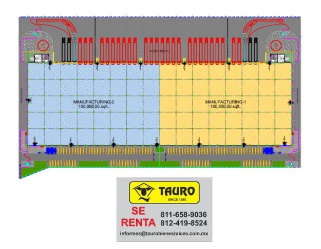 NAVE INDUSTRIAL EN RENTA EN RAMOS ARIZPE - 1