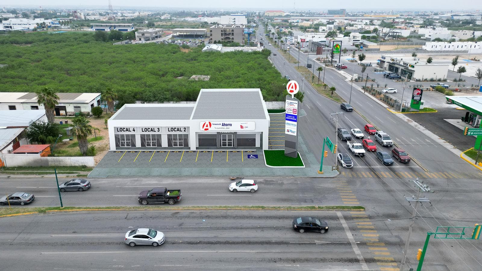 Local en Nuevo Laredo con estacionamiento para clientes - 1