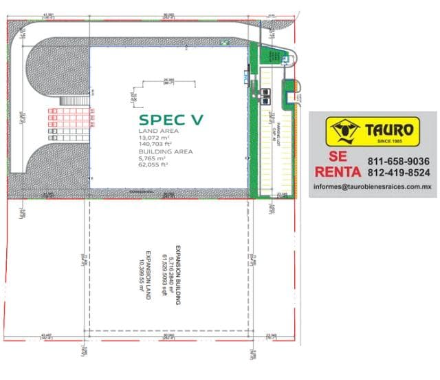 NAVE INDUSTRIAL EN RENTA EN IRAPUATO - 1