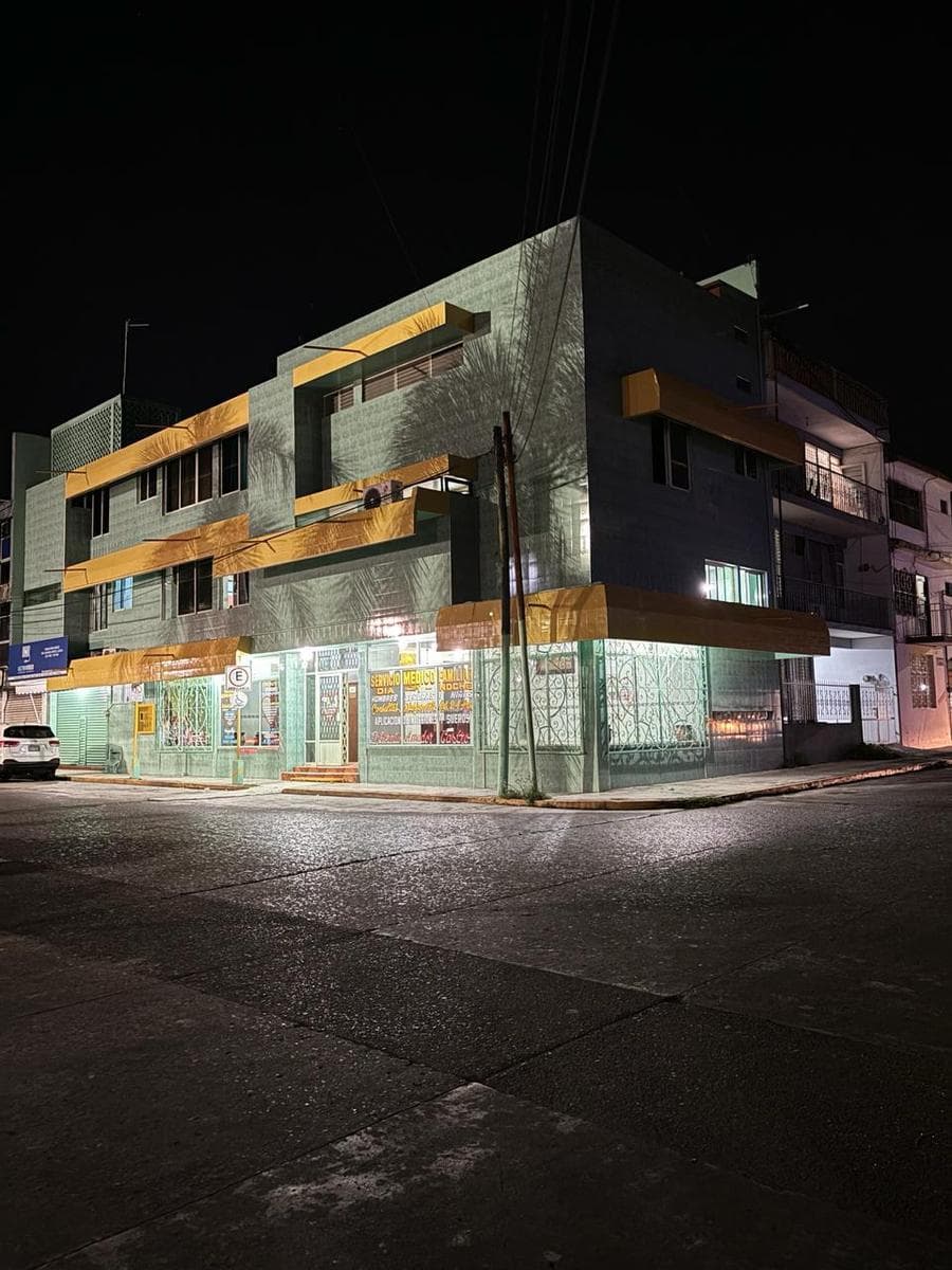 CLINICA MEDICA EN RENTA, POZA RICA, VERACRUZ - 1