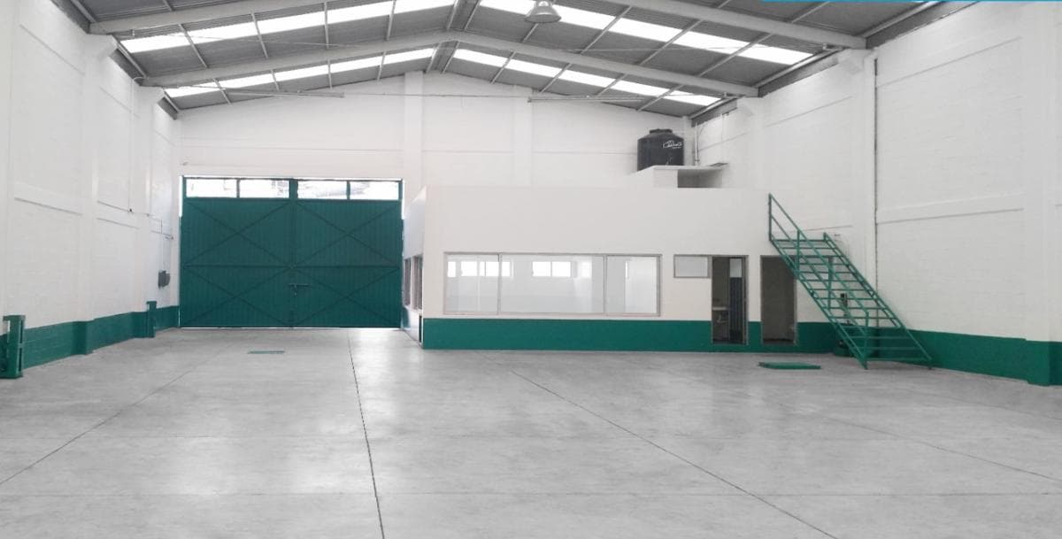 Bodega Industrial en Ixtapaluca - 1