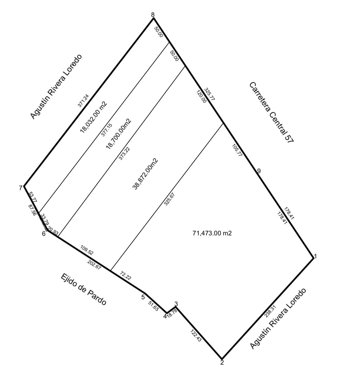 Terreno en Enramadas - 1