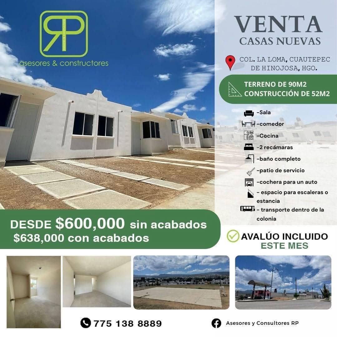 VENTA DE CASA EN FRACC. LA LOMA - 1