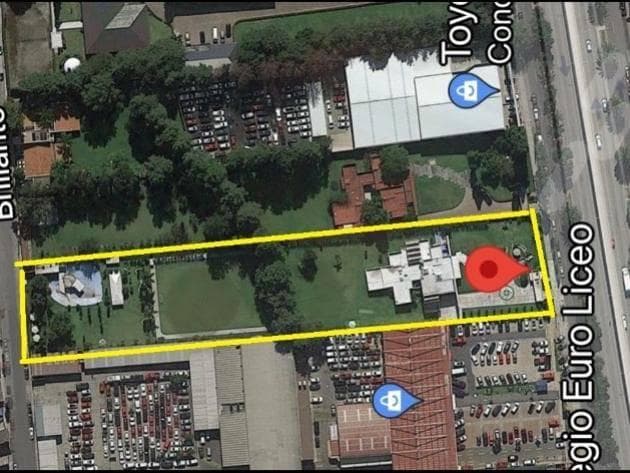 Terreno en renta 8,000 m2 av Blvd. Hermanos Serdán, zona Galerías Serdán, Puebla - 1