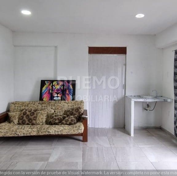 Habitación Amueblado en renta en La Calzada, Tuxpan, Ver. - 1