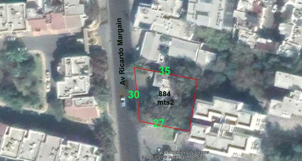 Terreno en Venta Comercial Usos Mixtos Zona Valle - 1
