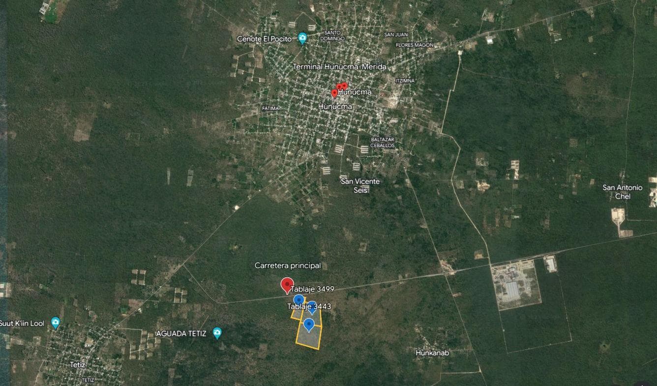 3 LOTES EN UNO EN VENTA HUNUCMA (IVT-1281) - 1