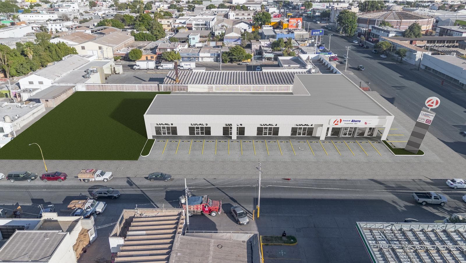 Local en Ciudad obregón con estacionamiento - 1