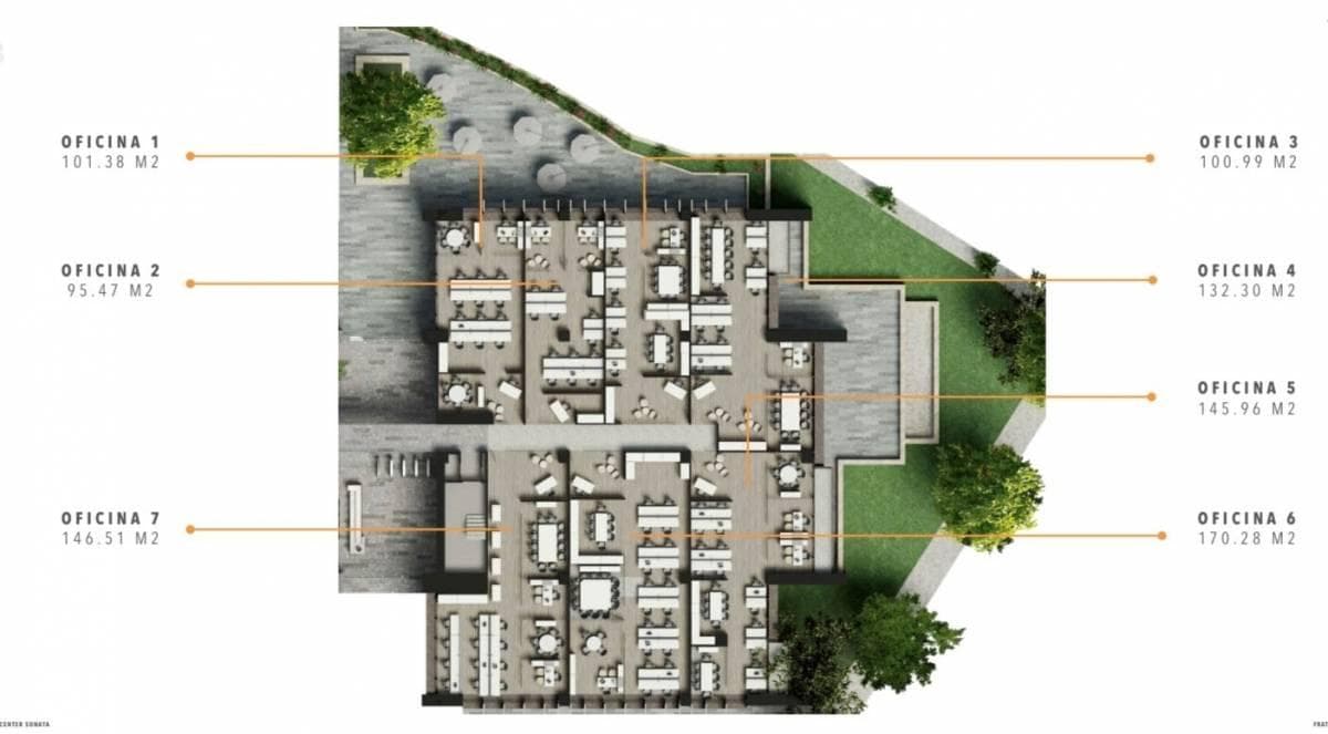 VENTA DE OFICINAS CORPORATIVAS, FRATTA CENTER SONATA, Lomas de Angelópolis - 1