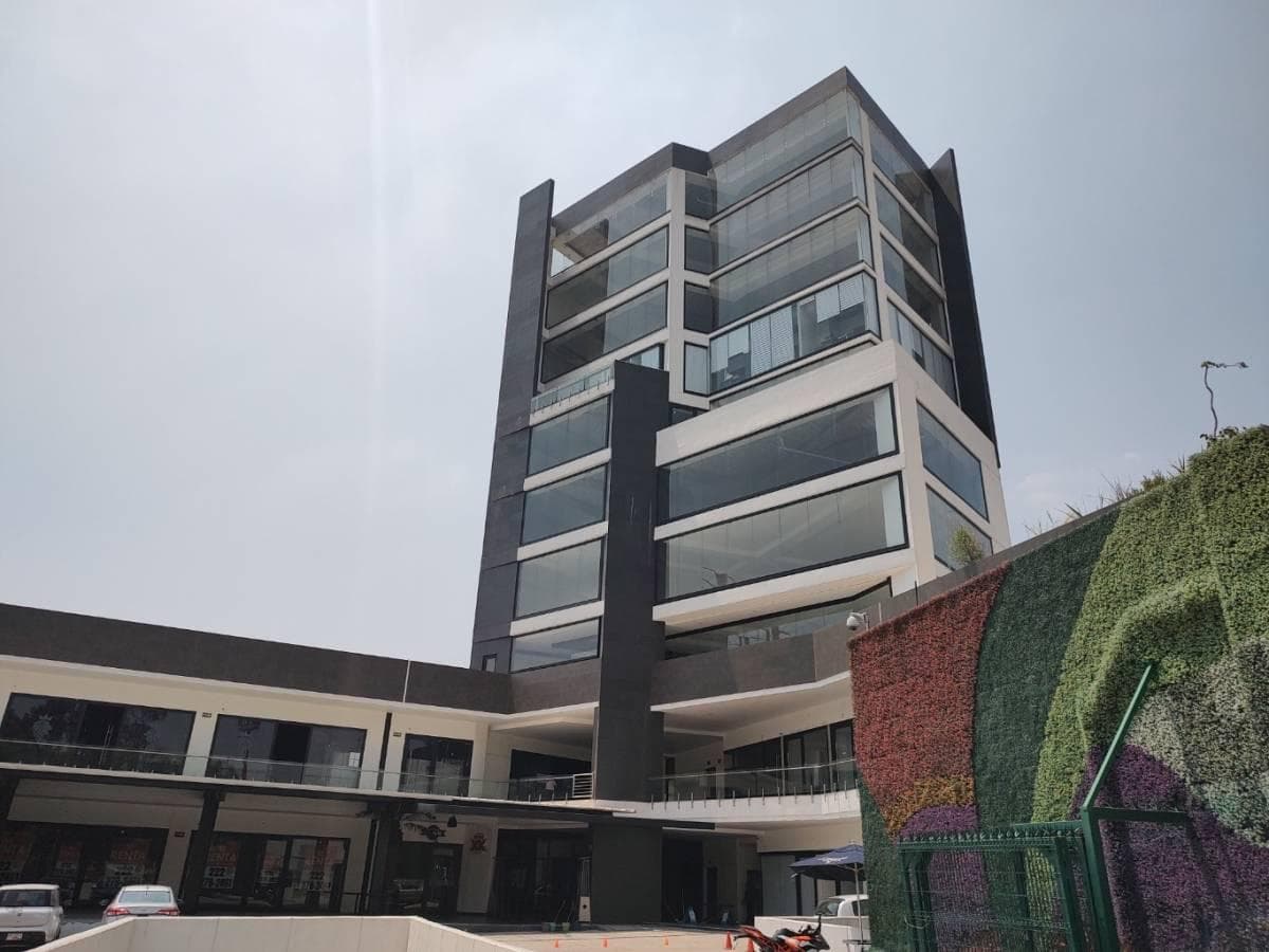 Oficinas en renta Plaza Mironti, zona VW, Sanctorum, Cuautlancingo, Pue. - 1