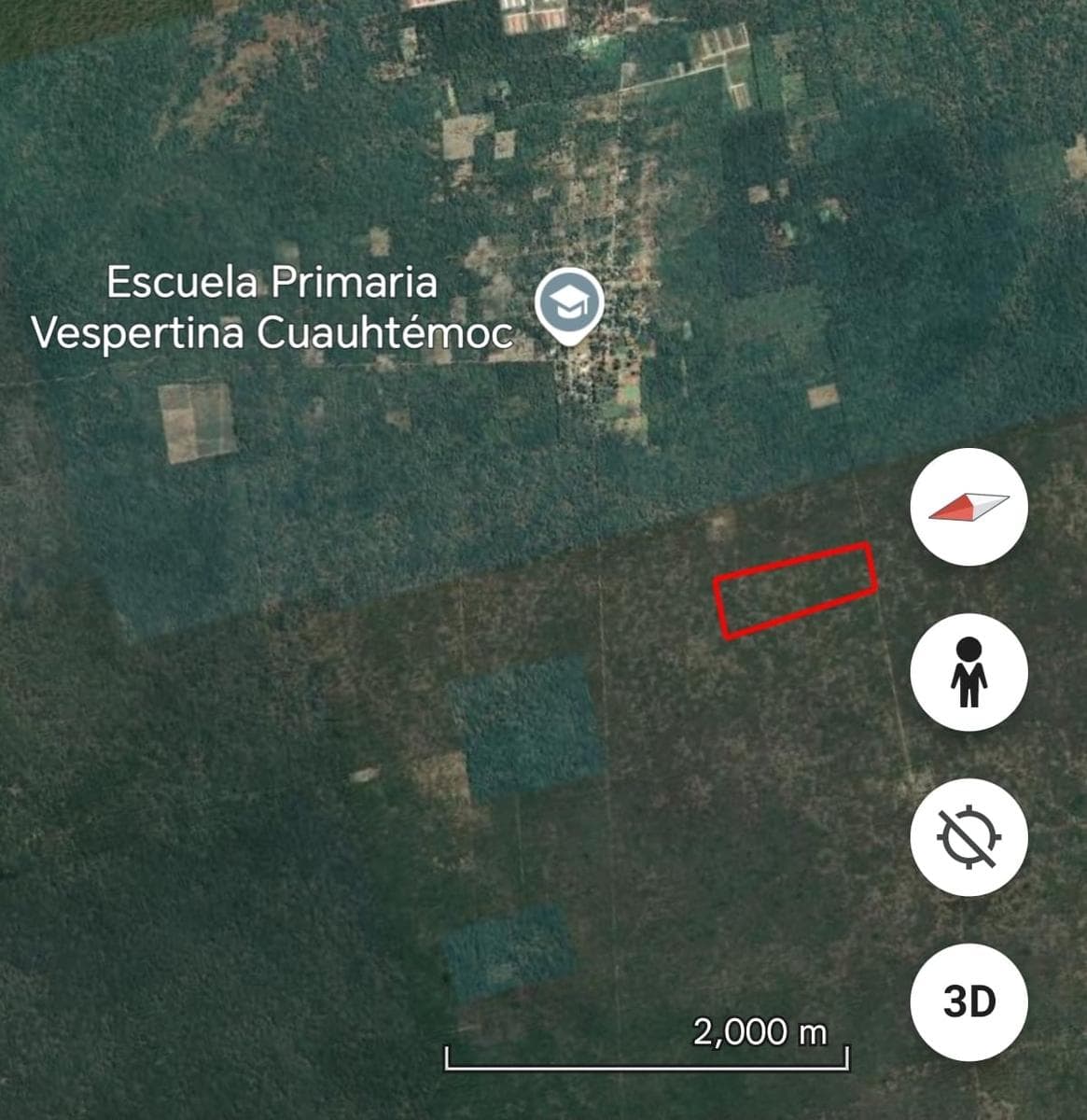 GRAN TERRENO EN VENTA TETIZ YUCATAN (IVT-1282) - 1