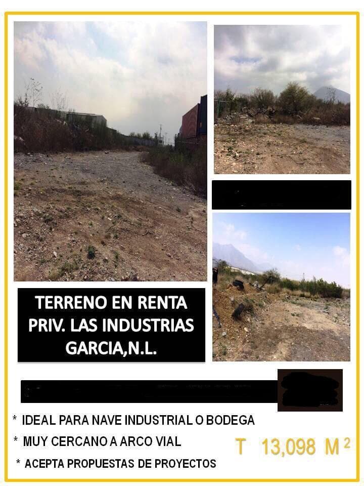 Terreno en Renta en Garcia, N.L. - 1