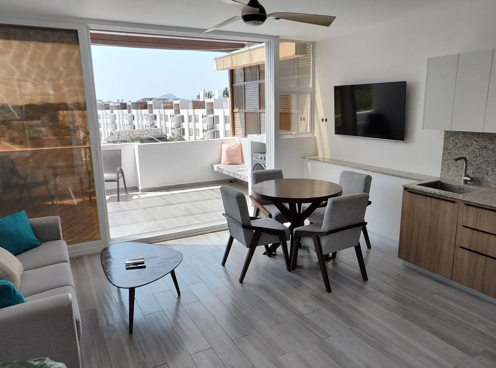 Departamento en Renta - 1