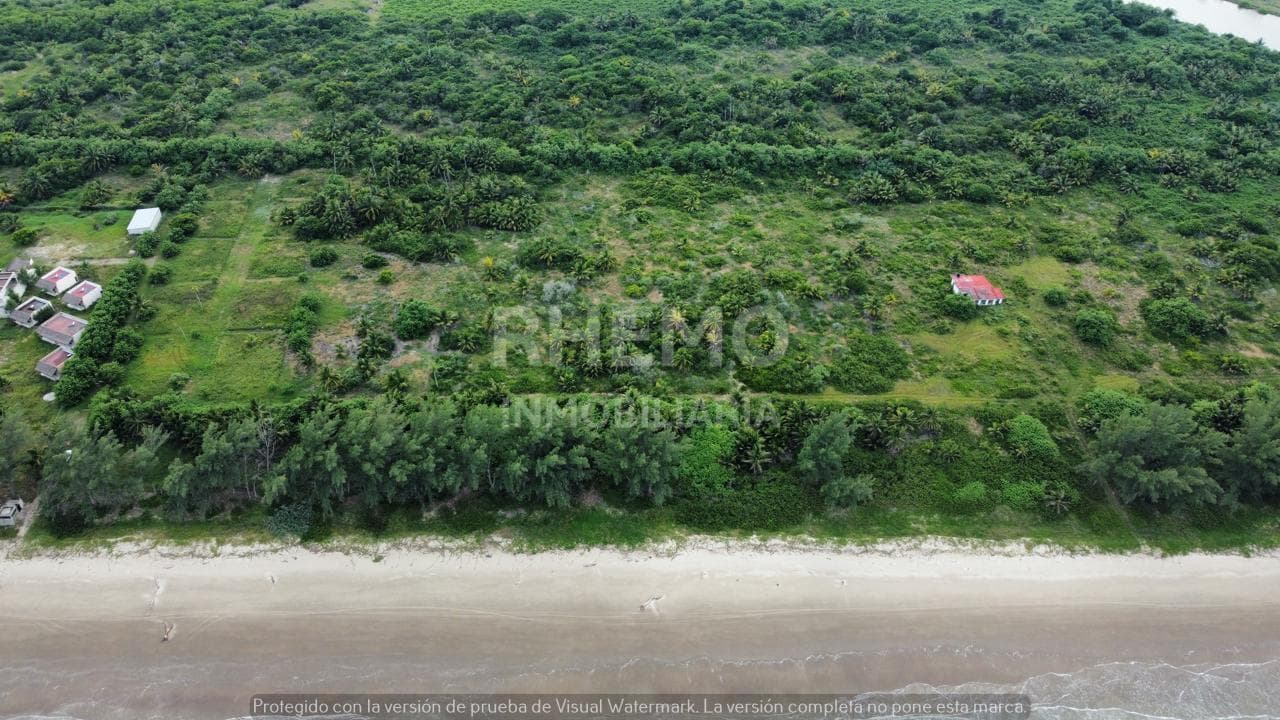 Terreno en la Playa cerca de Barra Galindo, Tamiahua, Ver. - 1