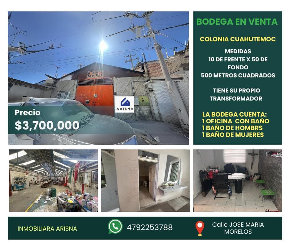 BODEGA EN VENTA - 1