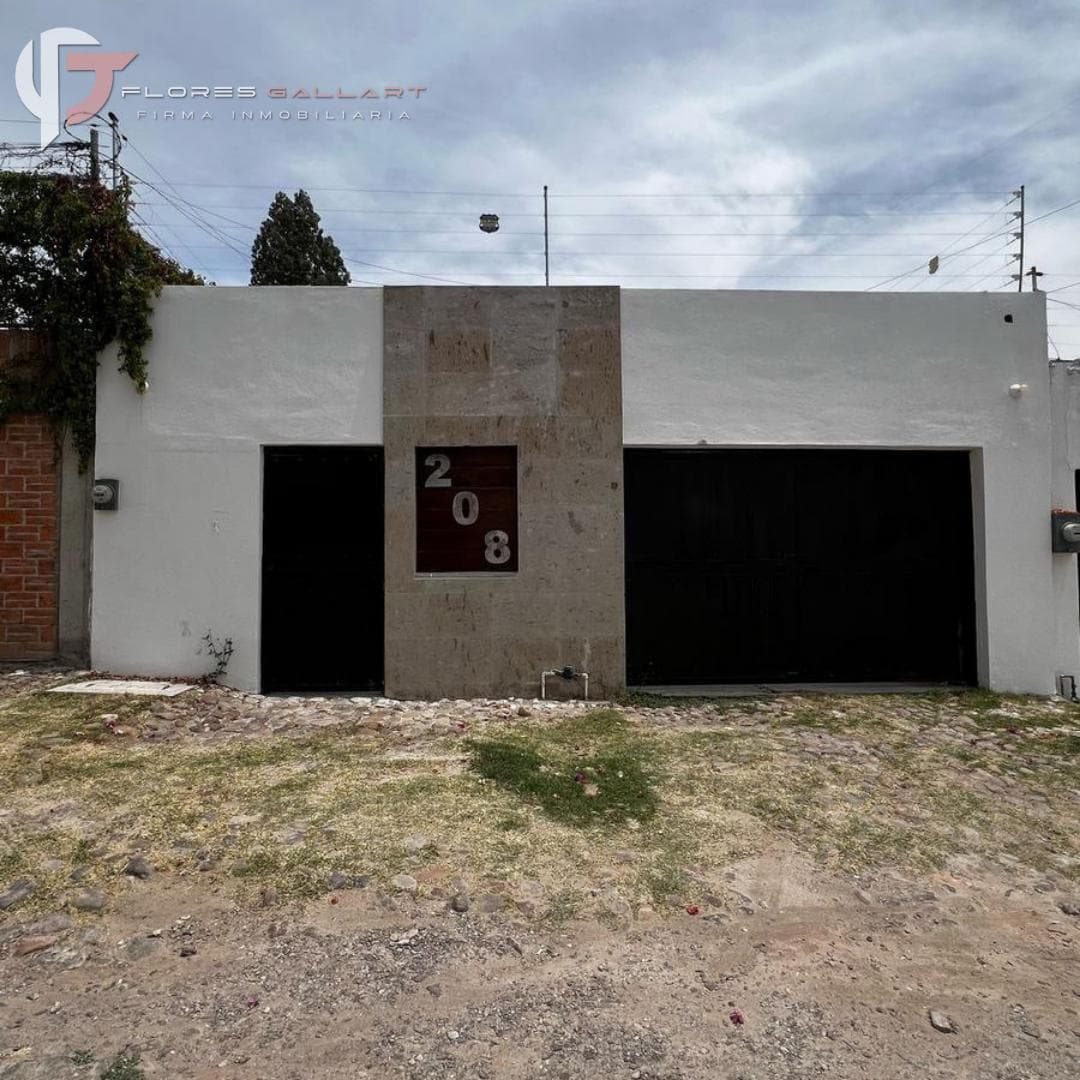Casa Amueblada en Renta en Corral de Barrancos, Jesús María al Norte de la Ciudad de Aguascalientes - 1