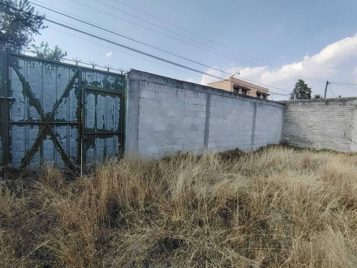 Venta Terreno 597.53 m2 en San Martin Texmelucan con Servicios a pie de Calle - 1