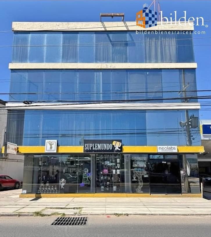 Oficina en Blvd. Francisco Villa Durango - 1