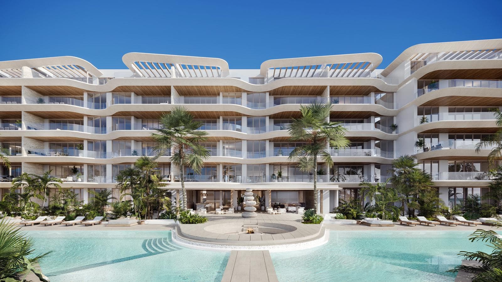 Departamento en Isla Mujeres - 1