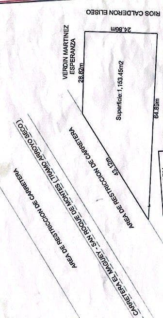 TERRENO EN VENTA - 1