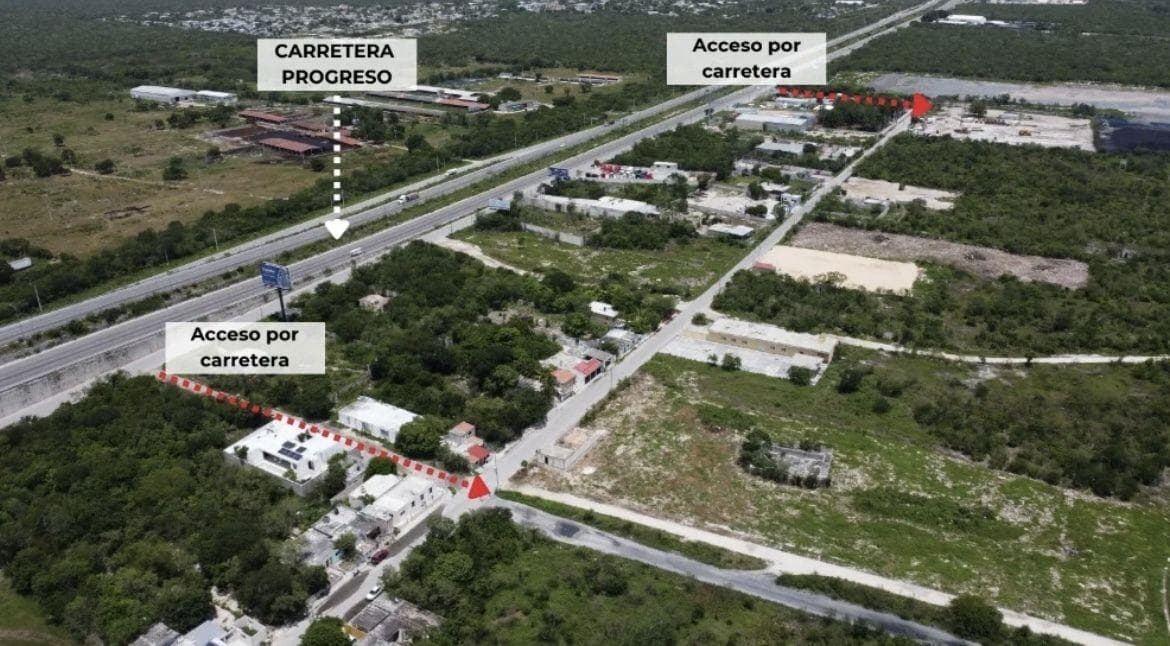 Terreno en venta en Progreso Centro Yucatán. - 1