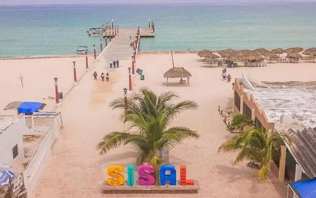 Terreno en Sisal Yucatán. - 1
