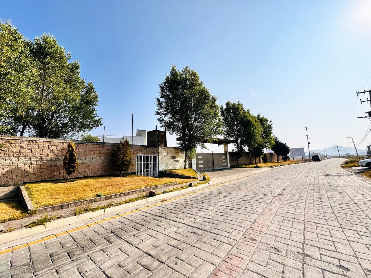 Terreno en Venta en San Andrés Ocotlán, Chapultepec, EDOMEX. - 1