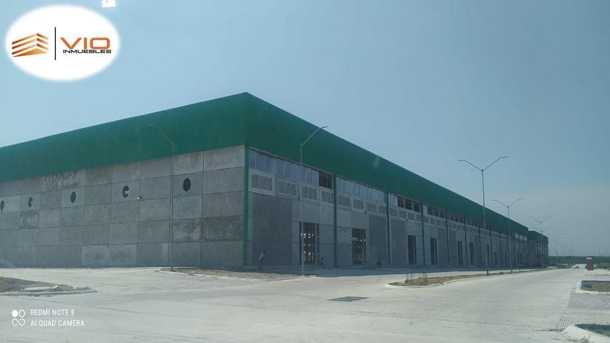 NAVE INDUSTRIAL EN RENTA APODACA ZONA AEROPUERTO - 1