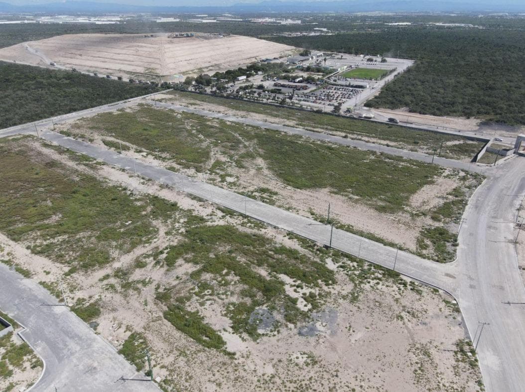VENTA DE LOTES INDUSTRIALES EN EL CARMEN, NUEVO LEÓN - 1