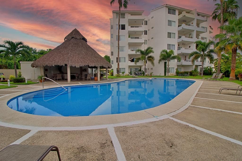 Departamento en Renta en Flamingos Residencial , Coto Gardenias Amueblado - 1