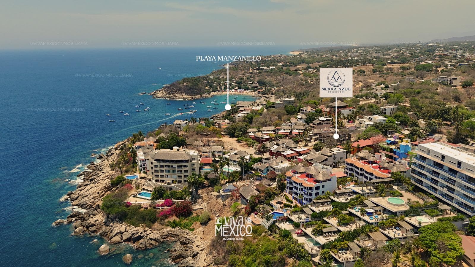 Preventa Departamentos y Villas en Manzanillo Puerto Escondido Oaxaca - 1