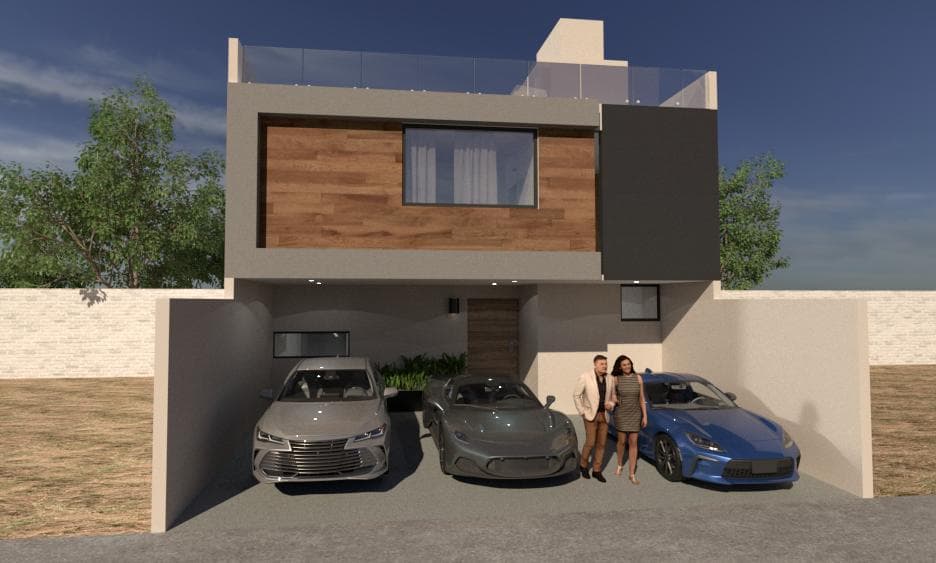 Casa a estrenar en venta en Av Fundidora fracc Forjareal - 1