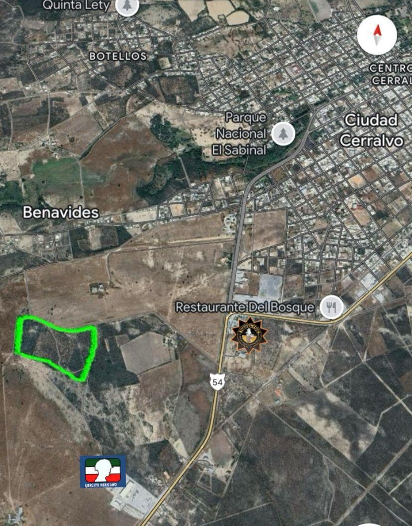 TERRENO EN VENTA EN CERRALVO - 1