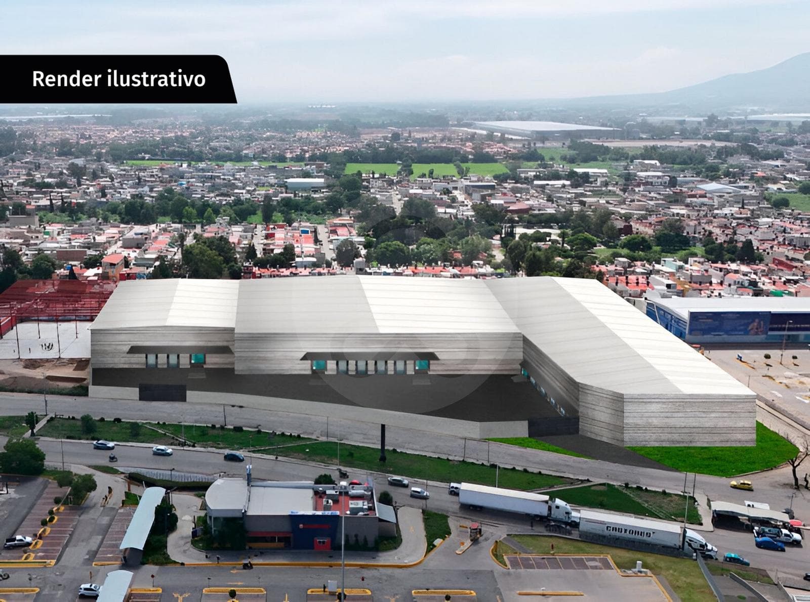 Bodega Comercial en renta en Villas de Cuautitlán - 1