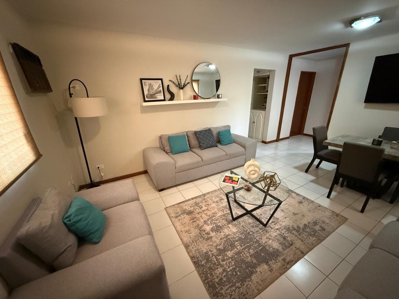 Departamento en renta en Las Quintas BR1 - 1