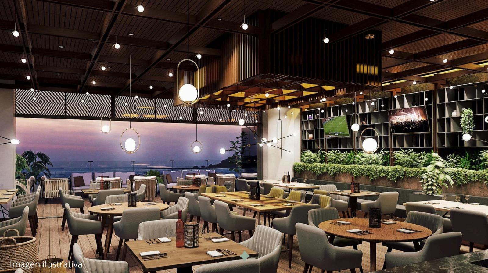 Local en Renta en Nuevo Vallarta, Roof exclusiva con alto potencial en Riviera Nayarit Caza Mabo - 1