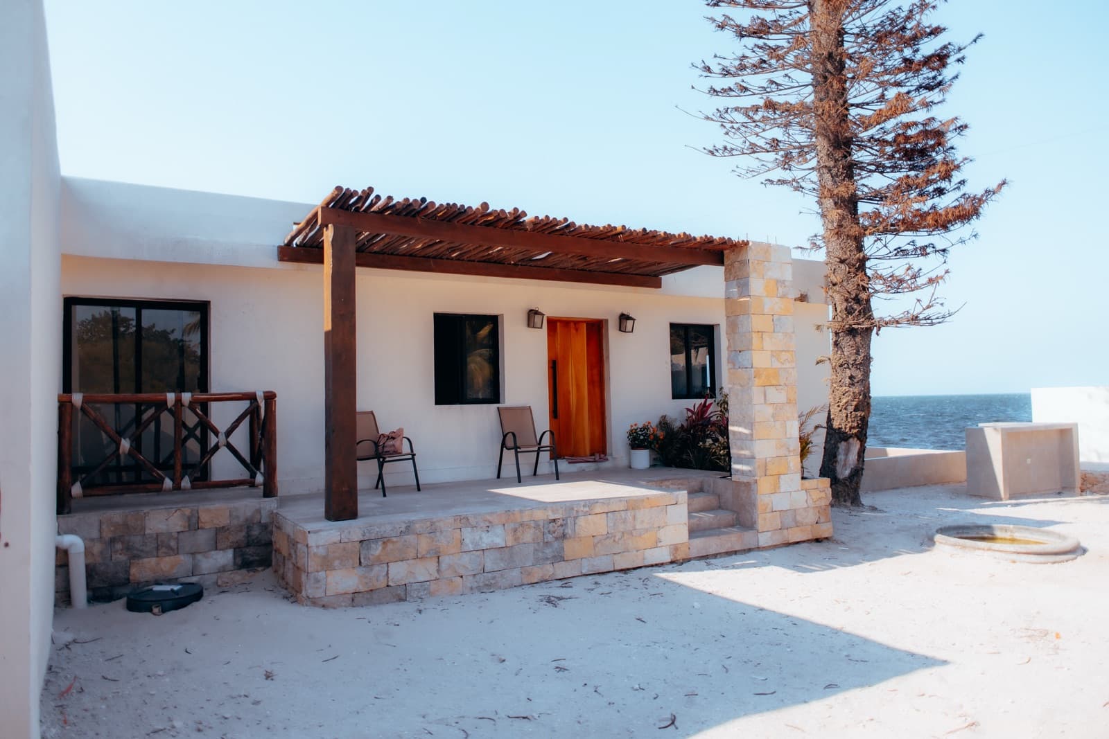 Casa en venta frente al mar en Chabihau, Yucatán - 1